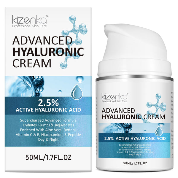 Advanced Hyaluronic Cream - 2,5% aktiv hyaluronsyra