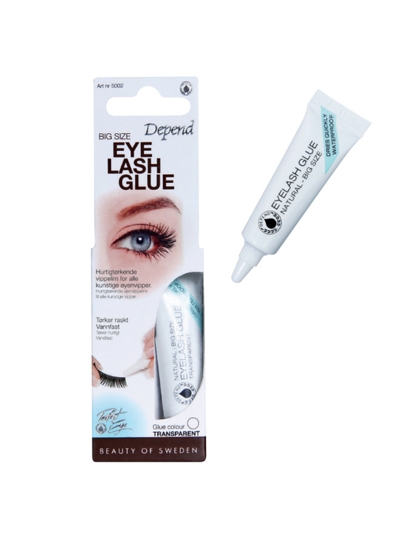 Depend Perfect Eye Eyelash Glue Natural - Big Size