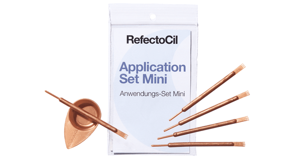 REFECTOCIL Eyelash & Eyebrow Mini Application Set Rose Gold