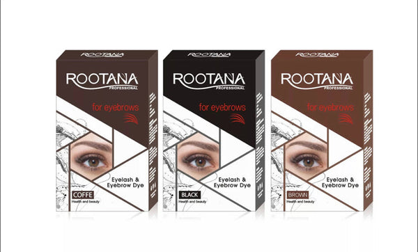 ROOTANA Henna Eyelash and Eyebrow Tint