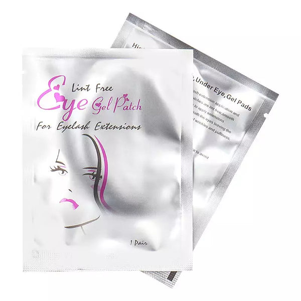Eye Gel Patch for Eyelash Extensions - 10 pack