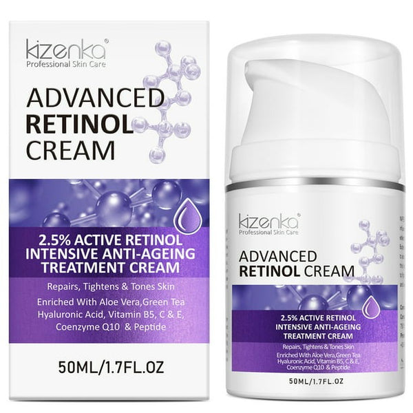Advanced Retionol Cream - Med 2,5% aktivt retinol