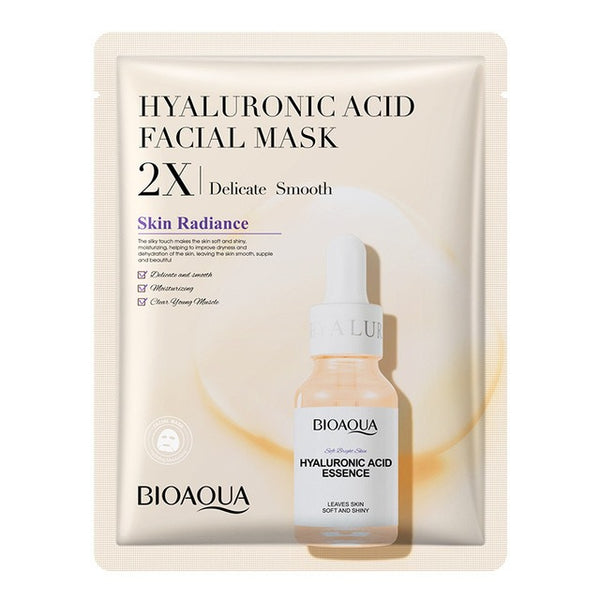Ansiktsmask med Hyaluronic Acid (Hyaluronsyra)