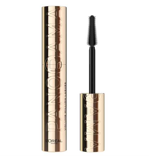 L'Oréal Paris Volume Million Lashes Mascara – Svart, 10,5 ml – Maximal volym & definition med panoramaborste