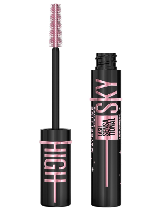 MAYBELLINE Lash Sensational Sky High Mascara - Cosmic Black Oändlig längd och volym för varje frans - 7.2ml