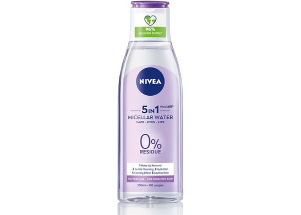 NIVEA 3-in1-MicellAIR Clean Water Sens 200 ml - oparfymerad