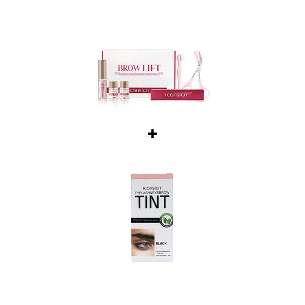 Paket: Brow lift kit + Ögonbrynsfärg