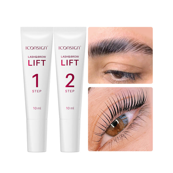 Lash and brow lift kit - 2 in 1