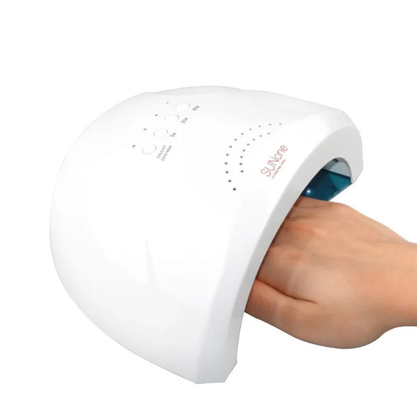 UV/LED Nagellampa 48W – Kompakt & Kraftfull med USB-drift