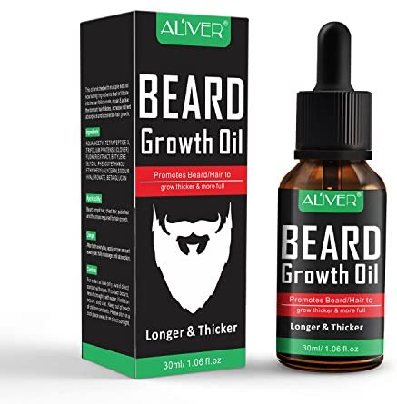Beard Growth Oil - För ökad skäggväxt