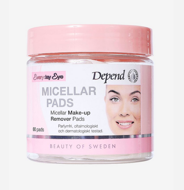 Depend Micellar Make-up Removal Pads