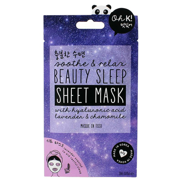 Oh K! Beauty Sleep Sheet Mask